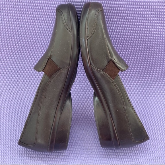 Natural Soul Women’s Size 9m Brown Leather Loafers - Picture 5 of 7